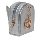 Juleeze Porte-clés petit pouchette Couleur argent Synthétique