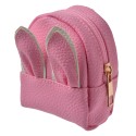 Juleeze Portachiavi piccola pochette Rosa Sintetico