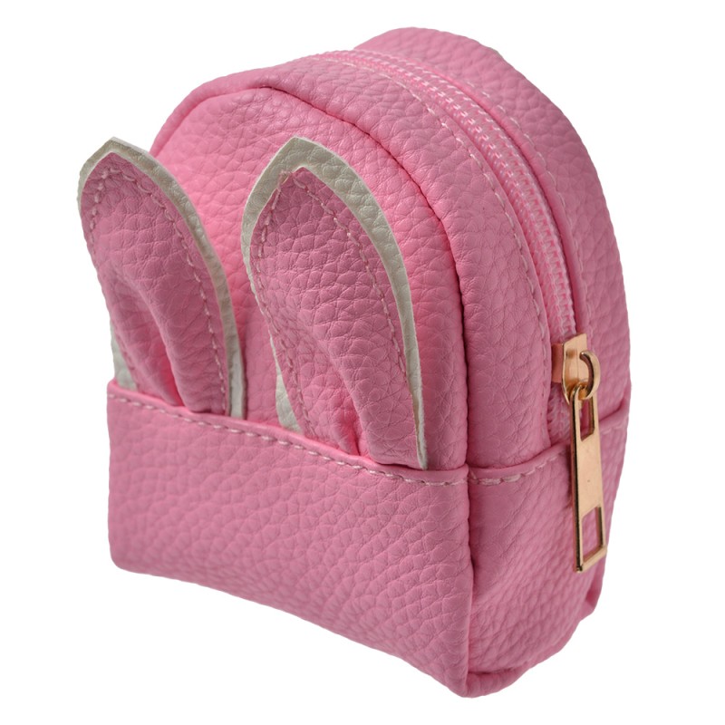 Juleeze Portachiavi piccola pochette Rosa Sintetico