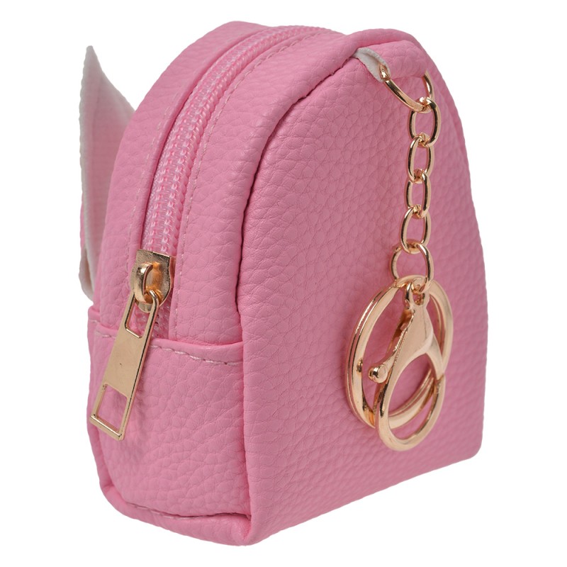 Juleeze Portachiavi piccola pochette Rosa Sintetico