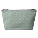 Juleeze Pochette da donna 26x6x16 cm Verde Sintetico Rettangolo