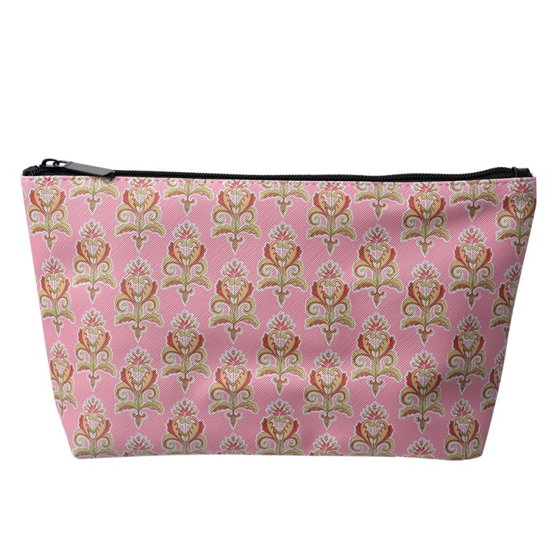 Juleeze Ladies' Toiletry Bag 26x6x16 cm Pink Synthetic Rectangle