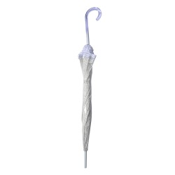 Juleeze Ombrello per adulti 60 cm Trasparente Plastica Cuoricini