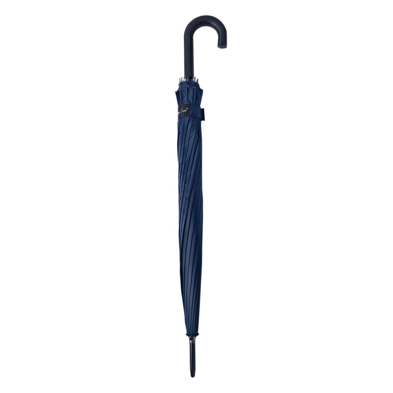 Juleeze Erwachsenen-Regenschirm 60 cm Blau Synthetisch