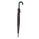 Juleeze Parapluie pour adultes 60 cm Marron Synthétique