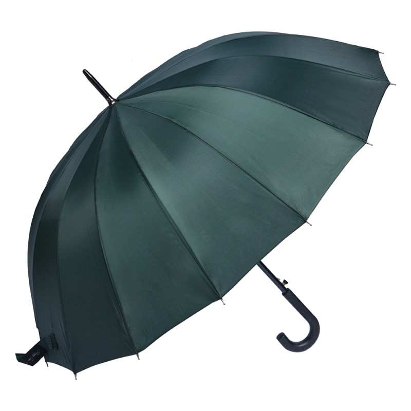 Juleeze Parapluie pour adultes 60 cm Vert Synthétique