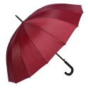 Juleeze Parapluie pour adultes 60 cm Rouge Synthétique