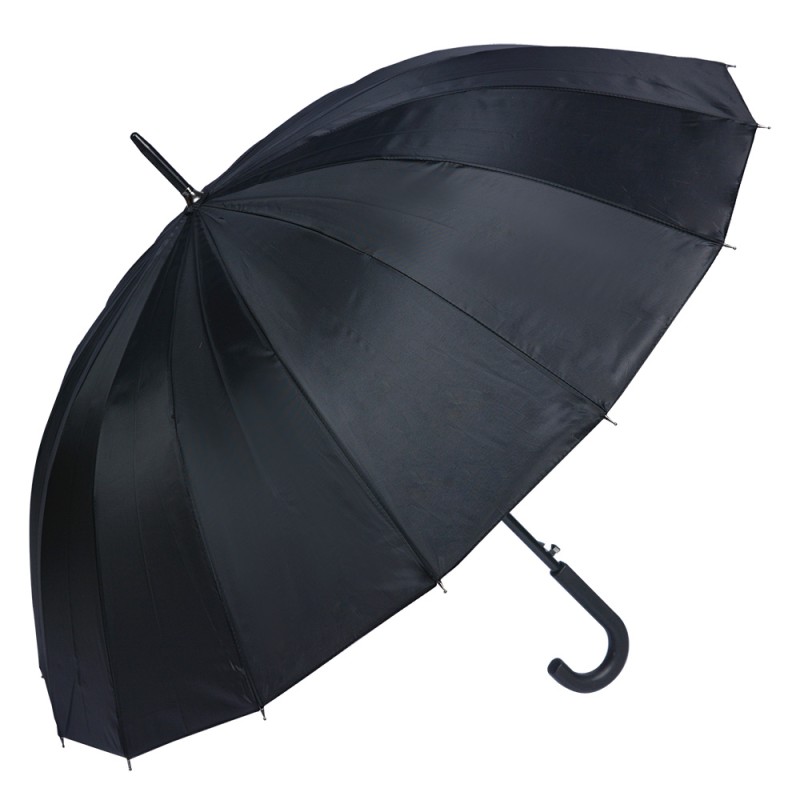 Juleeze Paraplu Volwassenen  60 cm Zwart Synthetisch