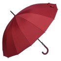 Juleeze Parapluie pour adultes 60 cm Rouge Synthétique