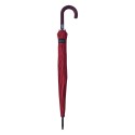 Juleeze Parapluie pour adultes 60 cm Rouge Synthétique