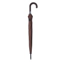 Juleeze Parapluie pour adultes 60 cm Marron Synthétique