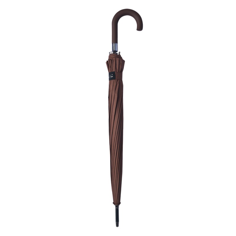 Juleeze Adult Umbrella 60 cm Brown Synthetic