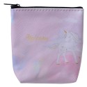 Juleeze Wallet 11x11 cm Pink Synthetic Square Unicorn