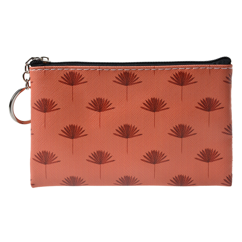 Juleeze Portemonnee 10x15 cm Bruin Polyester afbeelding 1