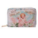 Juleeze Wallet 10x15 cm Blue Plastic Angel