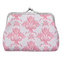 Juleeze Wallet 8x12 cm White Pink Plastic