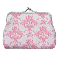 Juleeze Wallet 8x12 cm White Pink Plastic