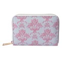 Juleeze Wallet 10x15 cm White Pink Plastic Rectangle