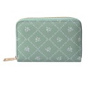 Juleeze Wallet 10x15 cm Green Plastic Rectangle