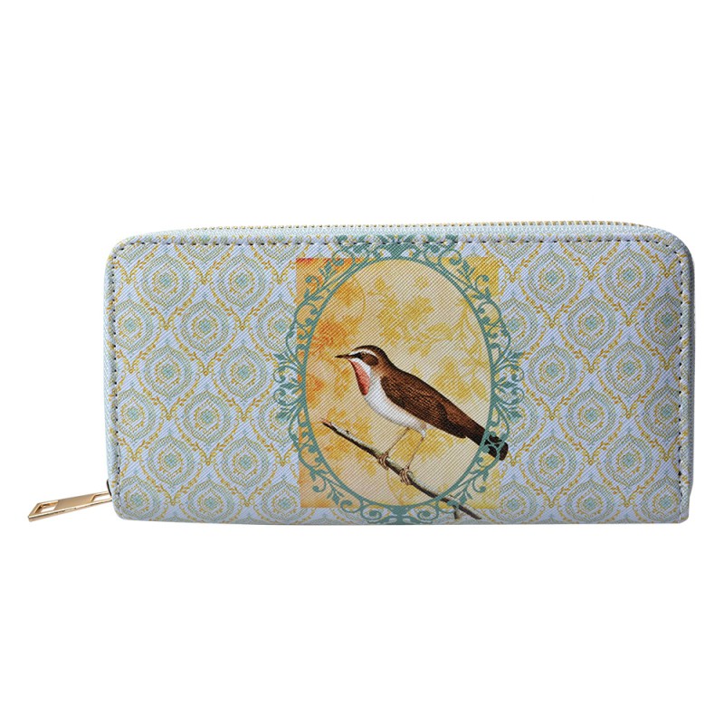 thumbnail image 2 of Women's PU Zip Around Wallet Rectangle - Birds Of Prey Harley Quinn CA 2 of 9