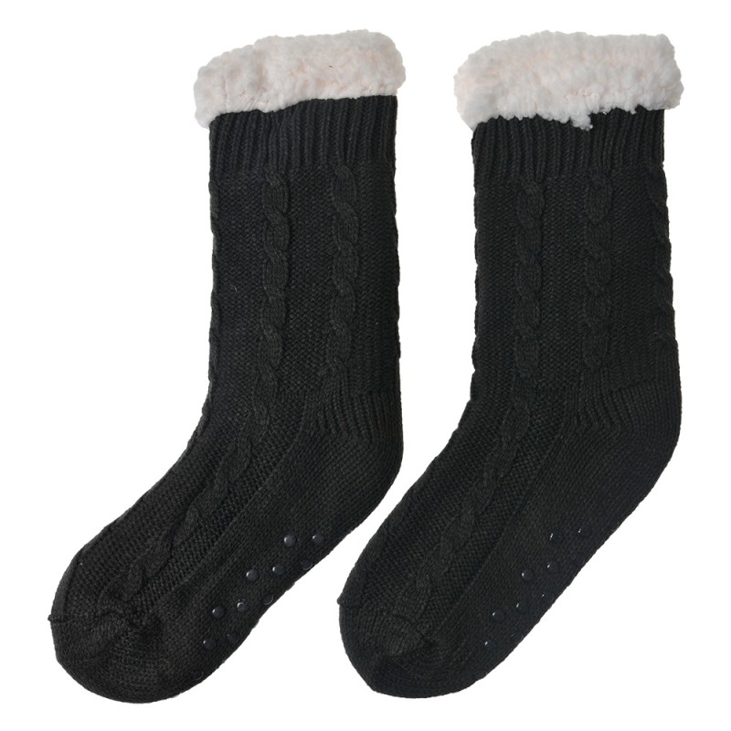 Juleeze Home Socks women one size Grey Synthetic