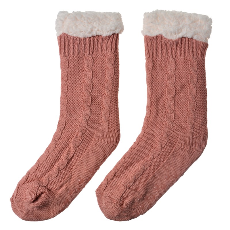 Juleeze Home Socks women one size Pink Synthetic