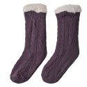 Juleeze Home Socks women one size Purple Synthetic