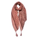 Juleeze Printed Scarf 90x180 cm Pink