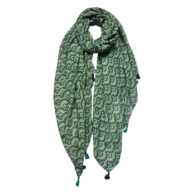 groene sjaaltjes dames