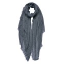 Juleeze Solid Colour Scarf 90x180 cm Grey