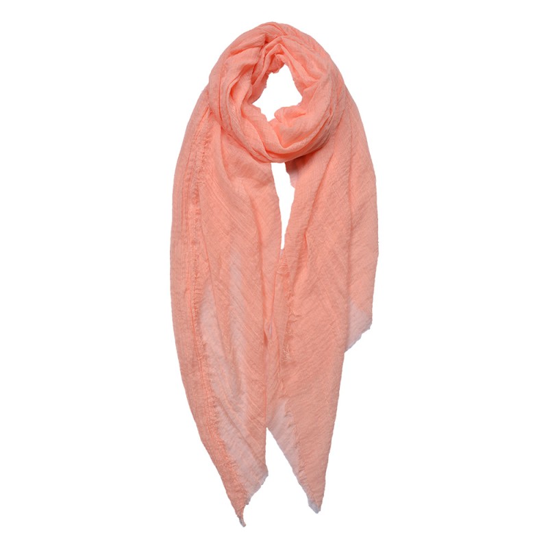 Juleeze Solid Colour Scarf 90x180 cm Pink