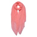 Juleeze Solid Colour Scarf 90x180 cm Pink