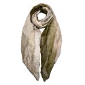 Juleeze Solid Colour Scarf 90x180 cm Grey Green