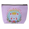 Juleeze Toilettas Dames  22x15 cm Roze Synthetisch Rechthoek Kat