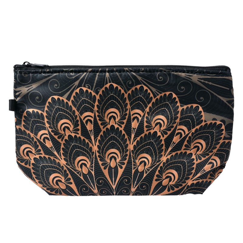 Juleeze Trousse de toilette pour femmes 22x13x18 cm Noir Synthétique