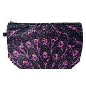 Juleeze Trousse de toilette pour femmes 22x13x18 cm Noir Synthétique