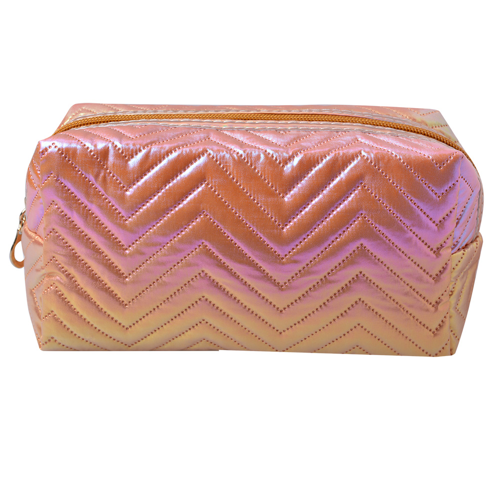 Juleeze Toilettas Dames 18x8x10 cm Roze Polyester afbeelding