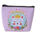 Juleeze Portemonnee  10x8 cm Roze Synthetisch