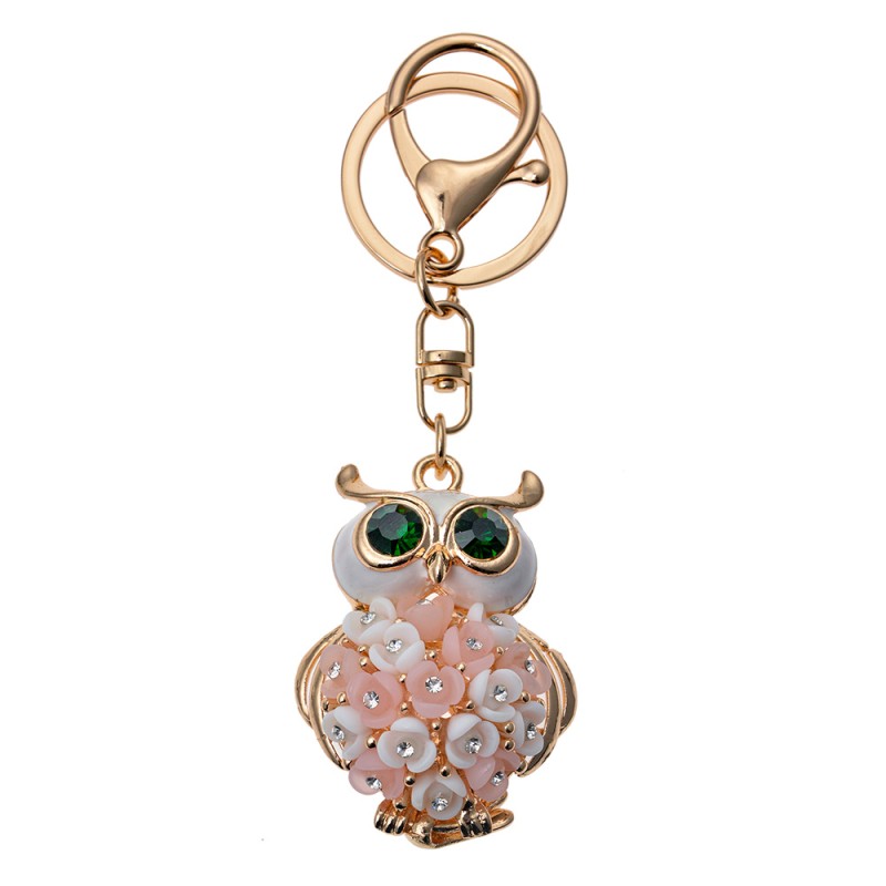 Owl Detail Mini Bag Keychain