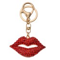 Juleeze Keychain Mouth Red Metal