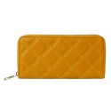 Juleeze Wallet 19x9 cm Yellow Artificial Leather Rectangle