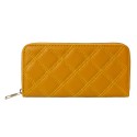 Juleeze Portefeuille 19x9 cm Jaune Cuir artificiel Rectangle