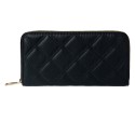 Juleeze Portefeuille 19x9 cm Noir Cuir artificiel Rectangle