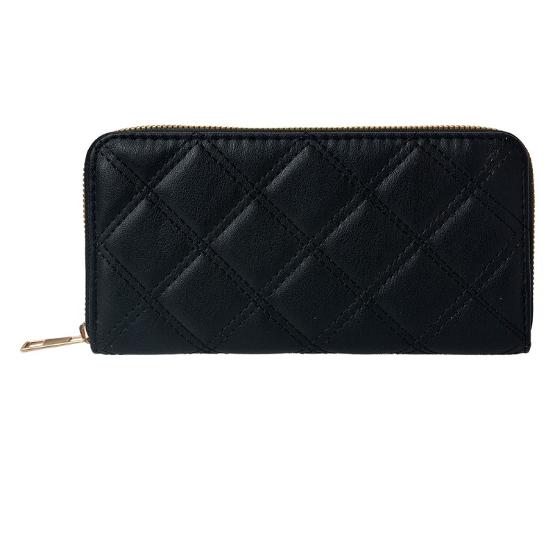 Juleeze Wallet 19x9 cm Black Artificial Leather Rectangle