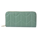 Juleeze Wallet 19x9 cm Green Artificial Leather Rectangle