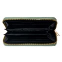 Juleeze Wallet 19x9 cm Green Artificial Leather Rectangle