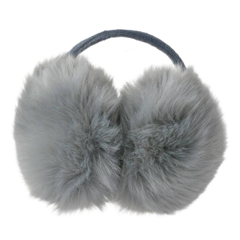 Juleeze Ear Warmers one size Grey Polyester