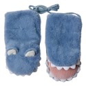 Juleeze Gants pour enfants 10x20 cm Bleu Polyester