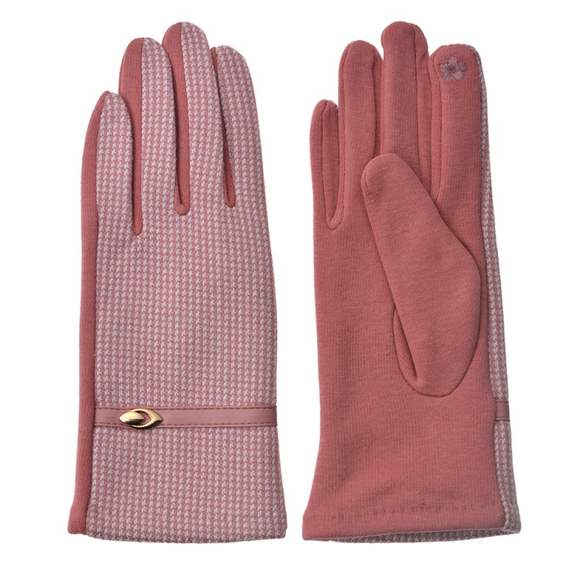 Juleeze Guanti invernali 8x24 cm Rosa Poliestere