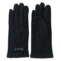 Juleeze Winter Gloves 8x24 cm Grey Polyester
